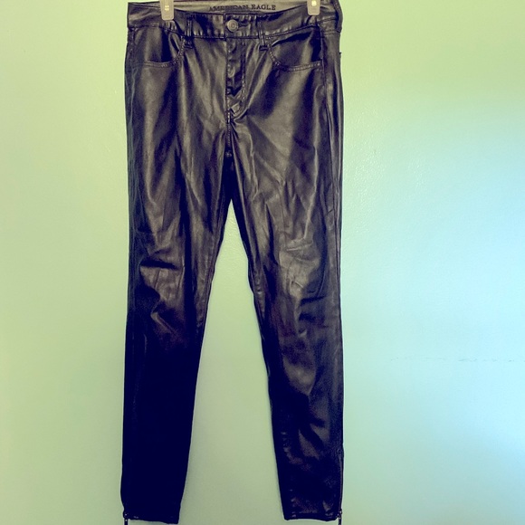 American Eagle Outfitters Pants - American Eagle Leather pants